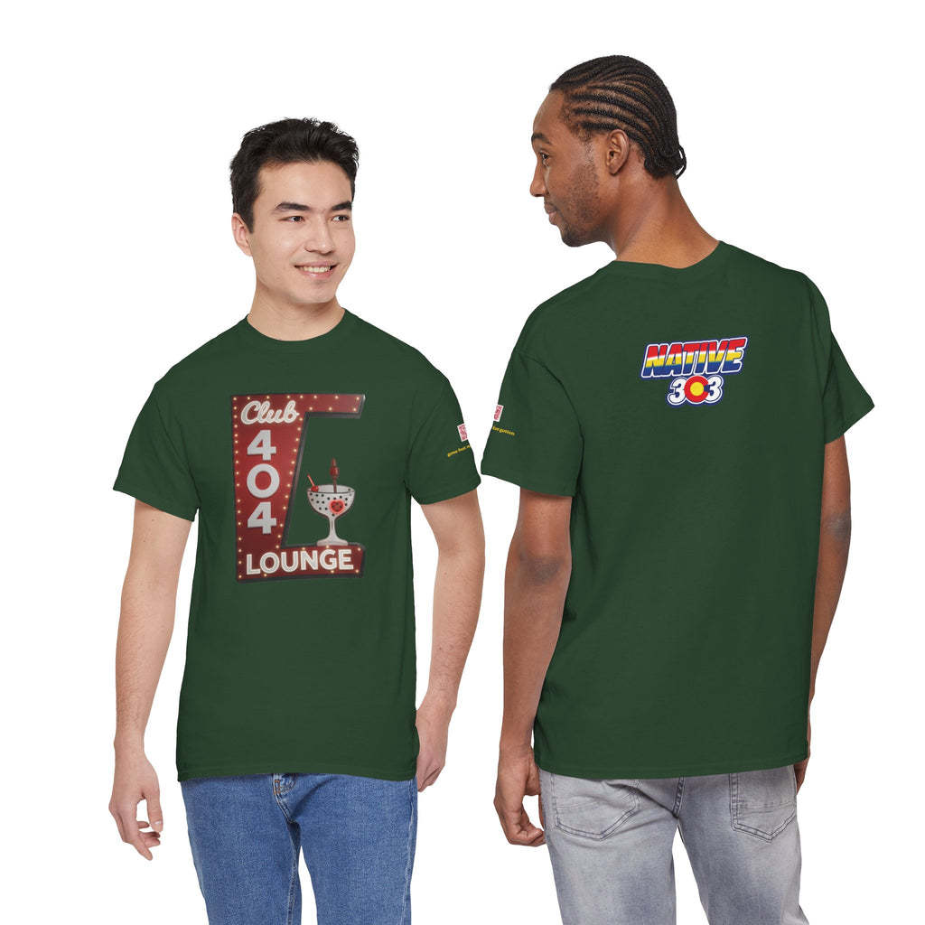 Club 404 Lounge - vintage Denver gear