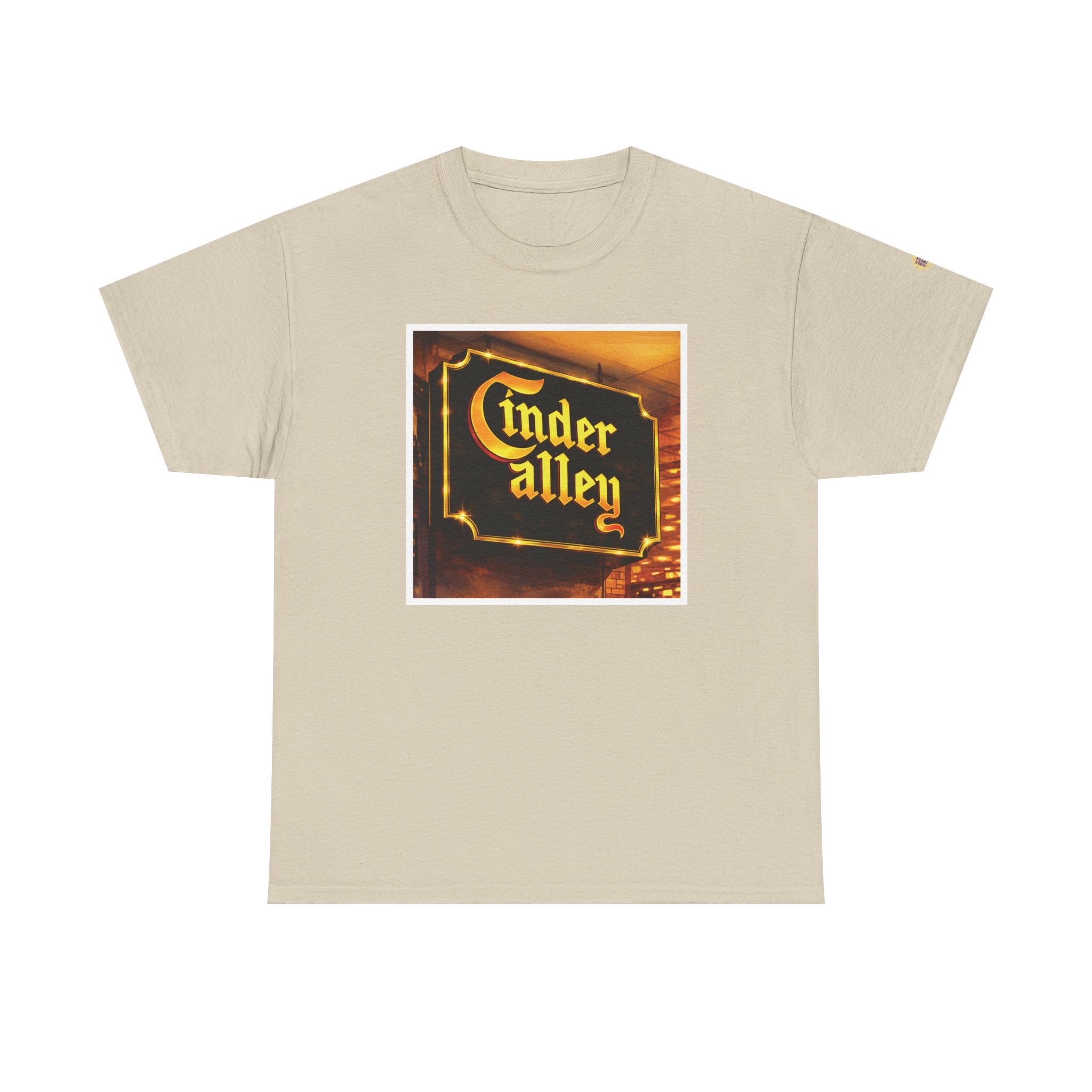 Cinder Alley sign - vintage Colorado gear