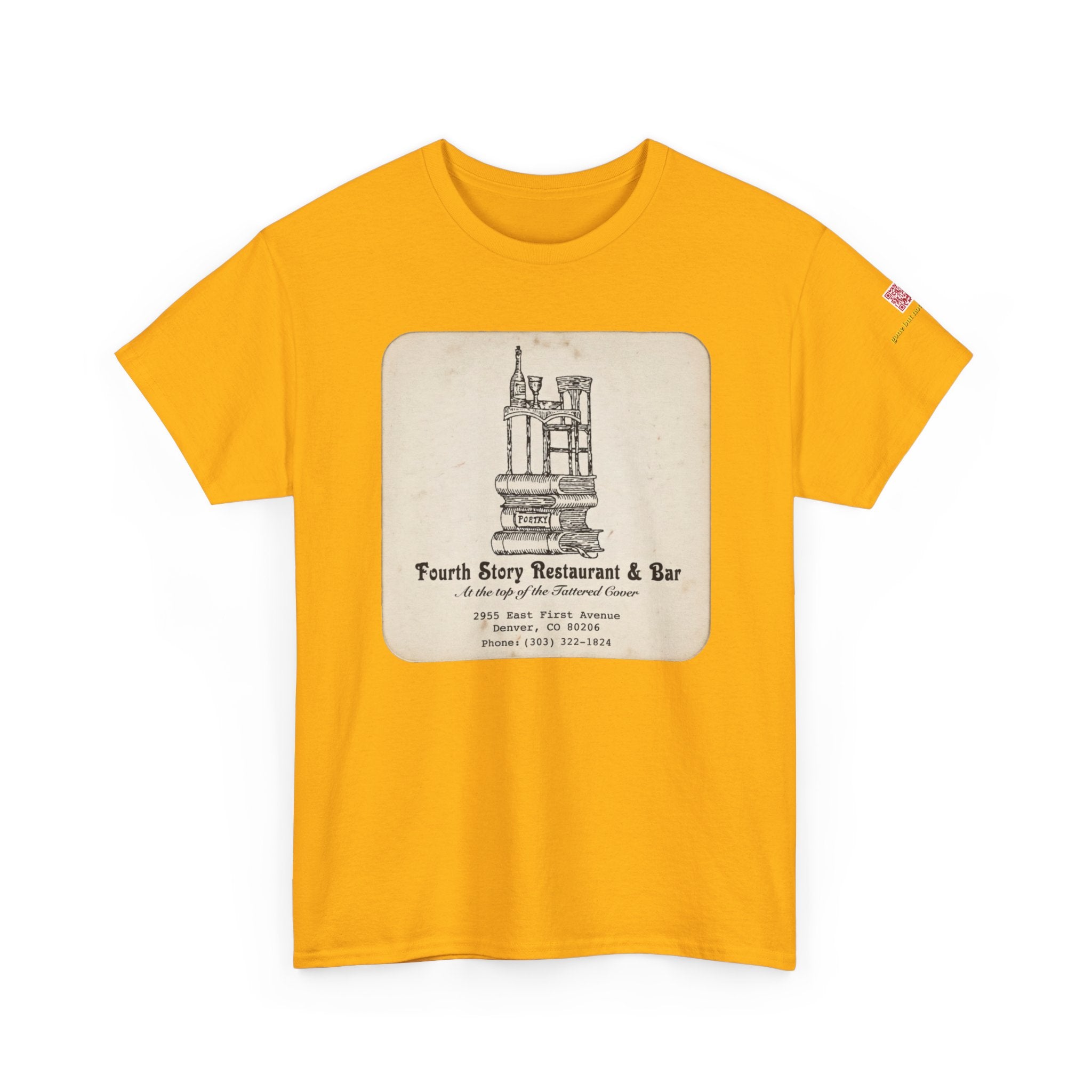 Fourth Story Restaurant - vintage Denver gear