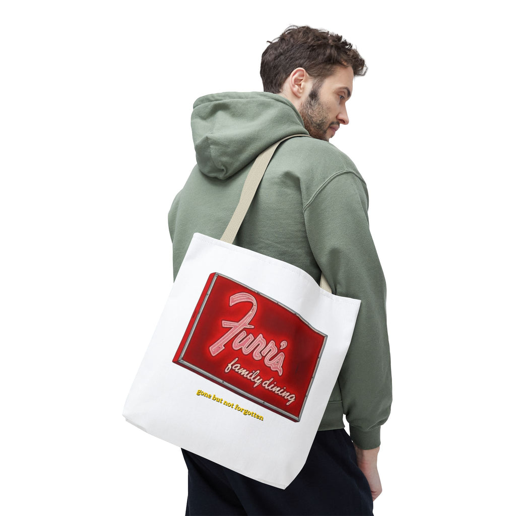 Furr's Cafeterias sign Tote