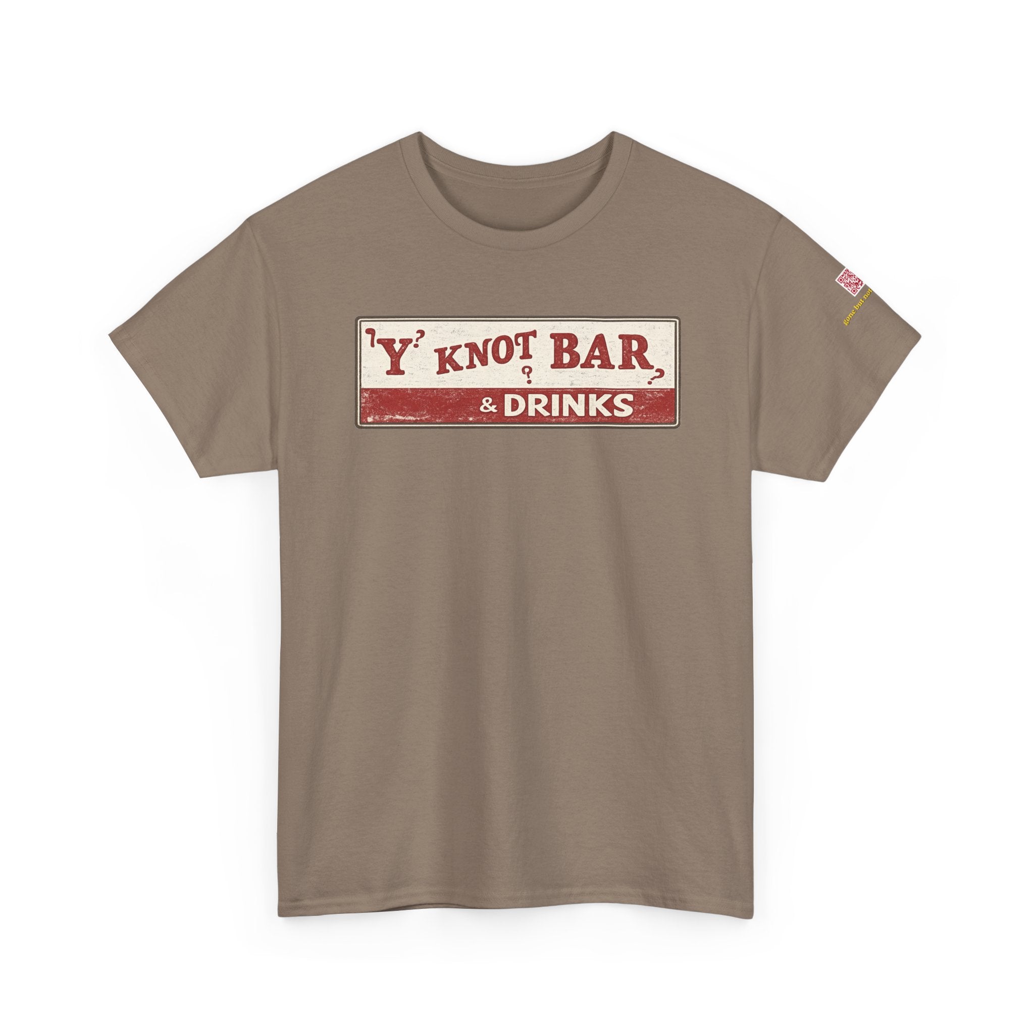 Y Not Bar and drinks - vintage Denver gear