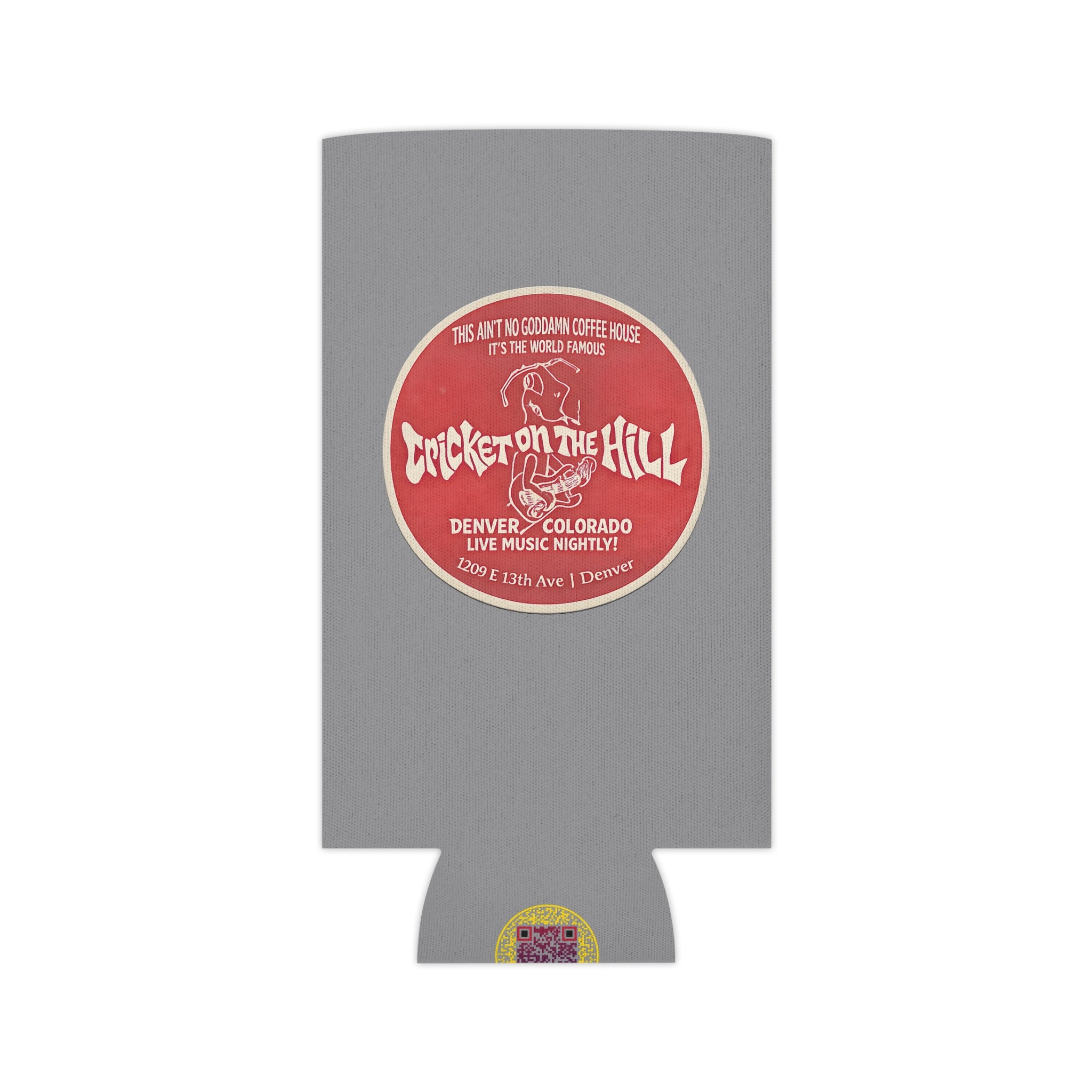 Cricket on the Hill Can Cooler —  Native303 Vintage Denver