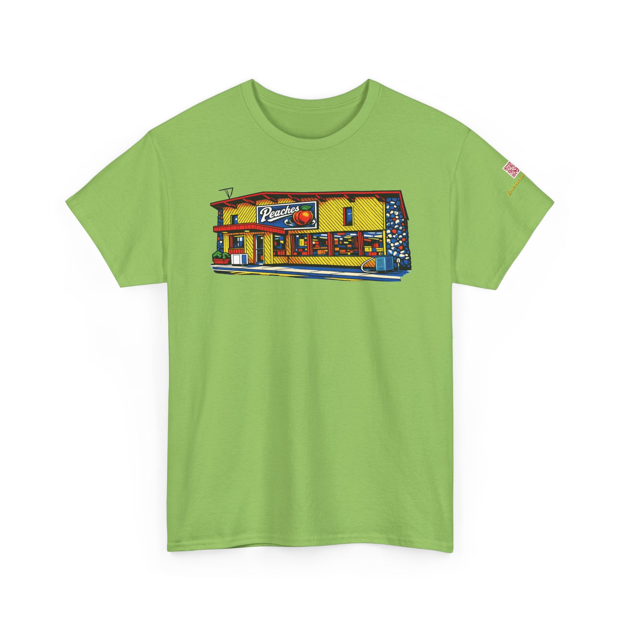 Peaches Records and Tapes (Native303 colors) - vintage Denver gear