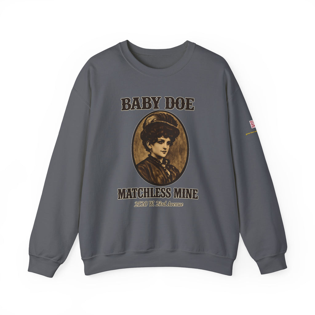Baby Doe logo | Native303 Sweatshirt
