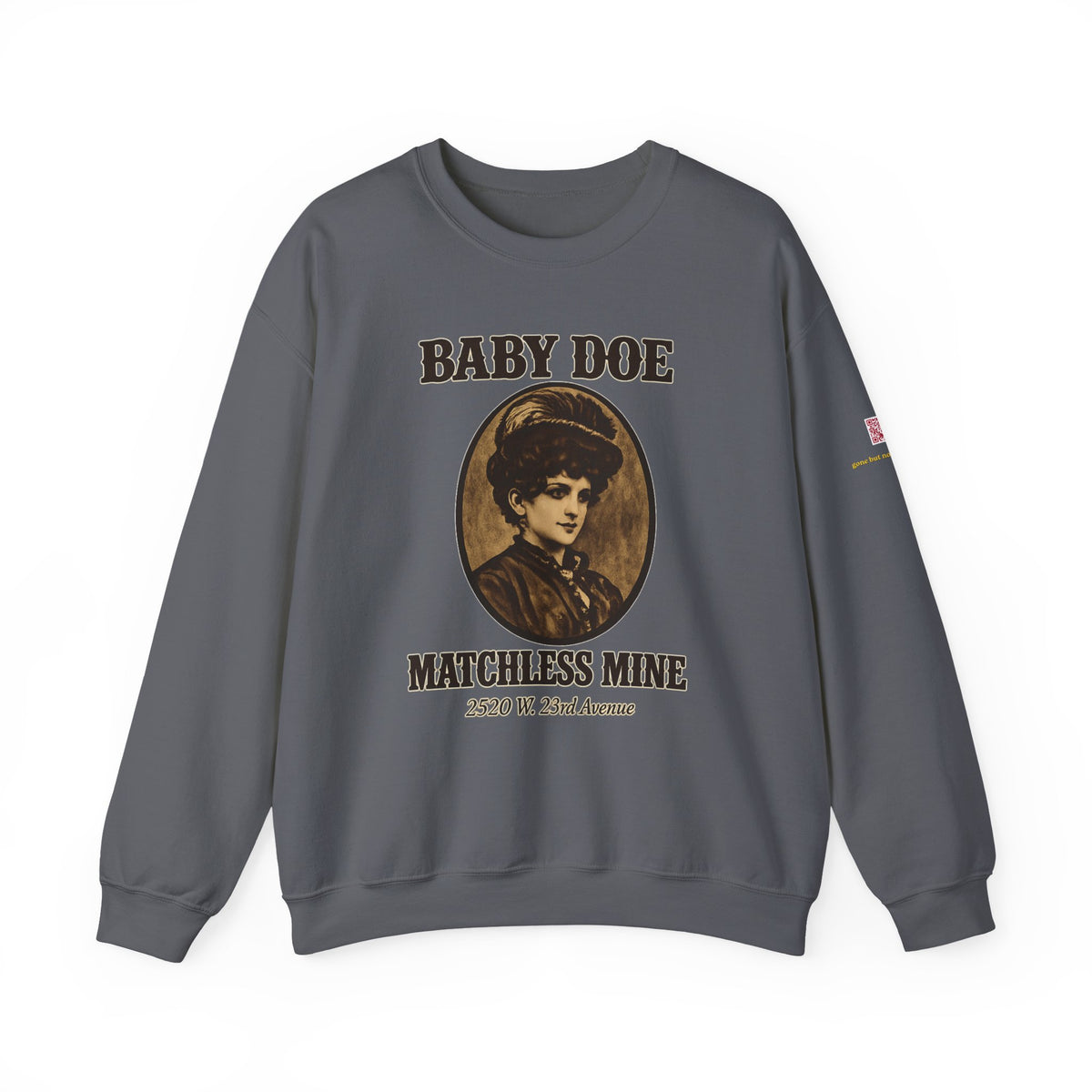 Baby Doe logo | Native303 Sweatshirt
