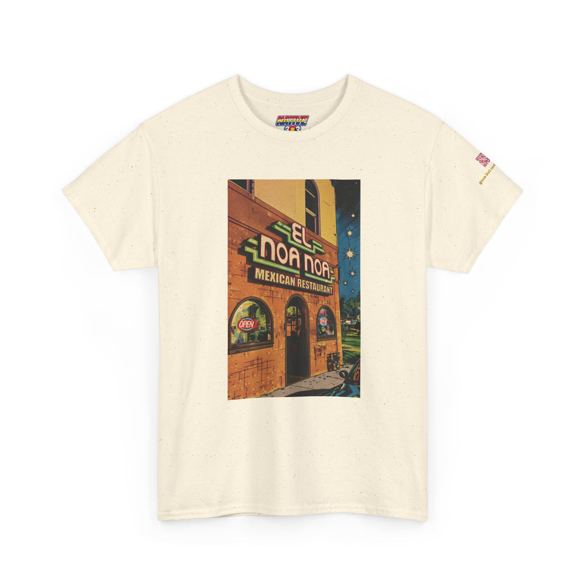 El Noa Noa Mexican restaurant - vintage Denver gear