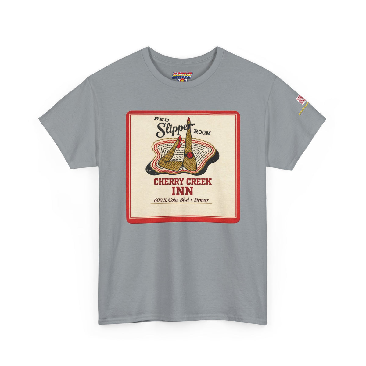 Cherry Creek Inn and The Red Slipper Room - vintage Denver gear