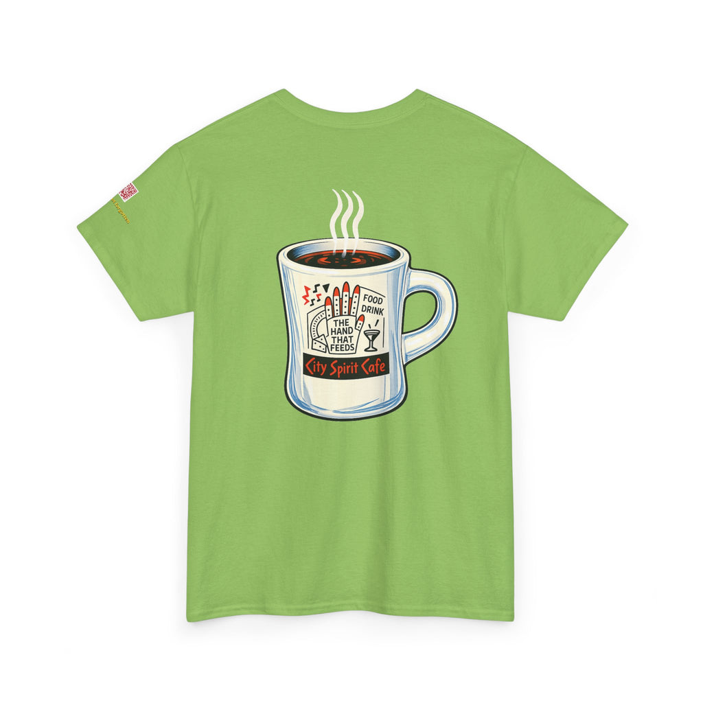CITY SPIRIT CAFE - vintage Metro Denver gear