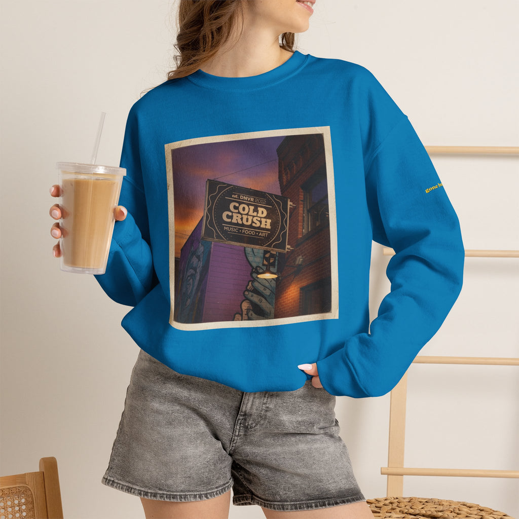 Cold Crush | Native303 Sweatshirt