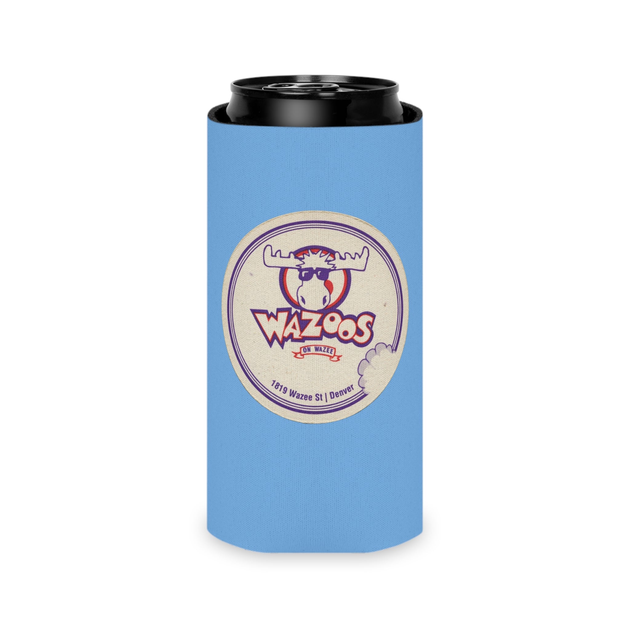 Wazoo’s Can Cooler - NATIVE303 Vintage Denver