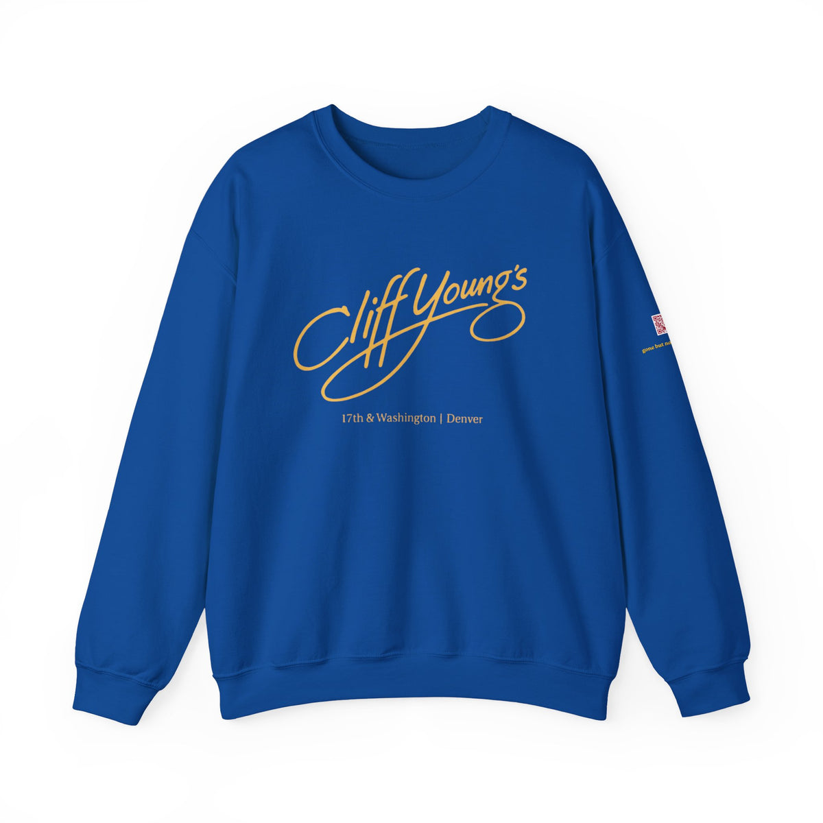 Cliff Young's logo | Native303 Sweatshirt