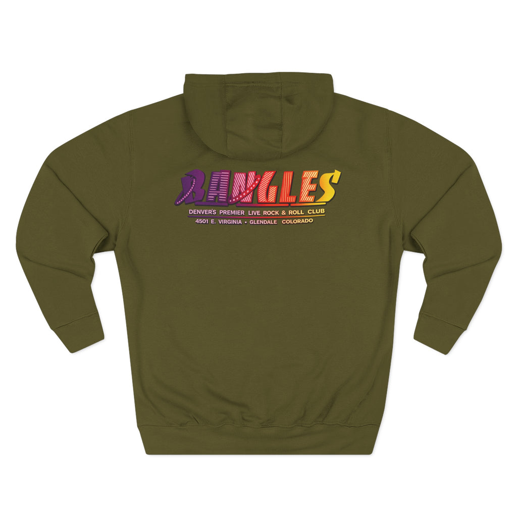 BANGLES LIVE ROCK N ROLL CLUB Hoodie