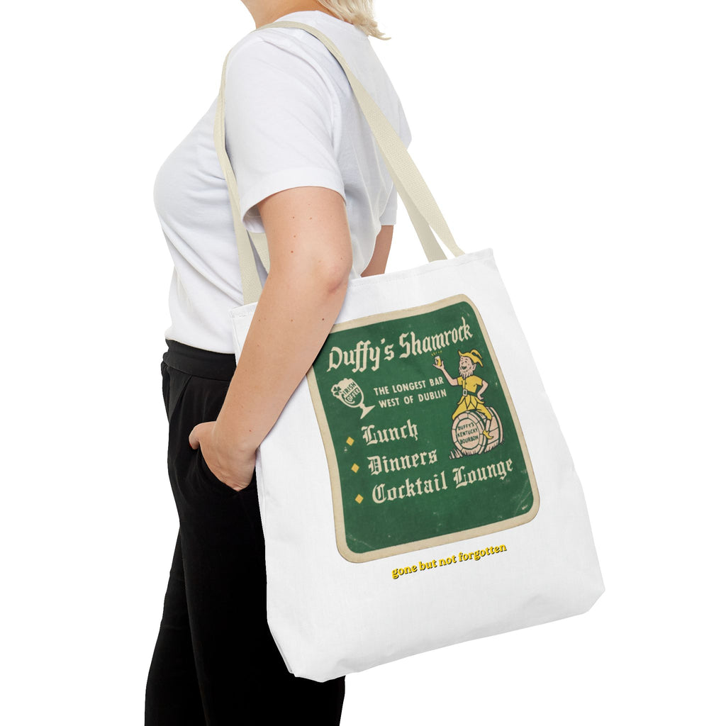 Duffy’s Shamrock old skool coaster Tote