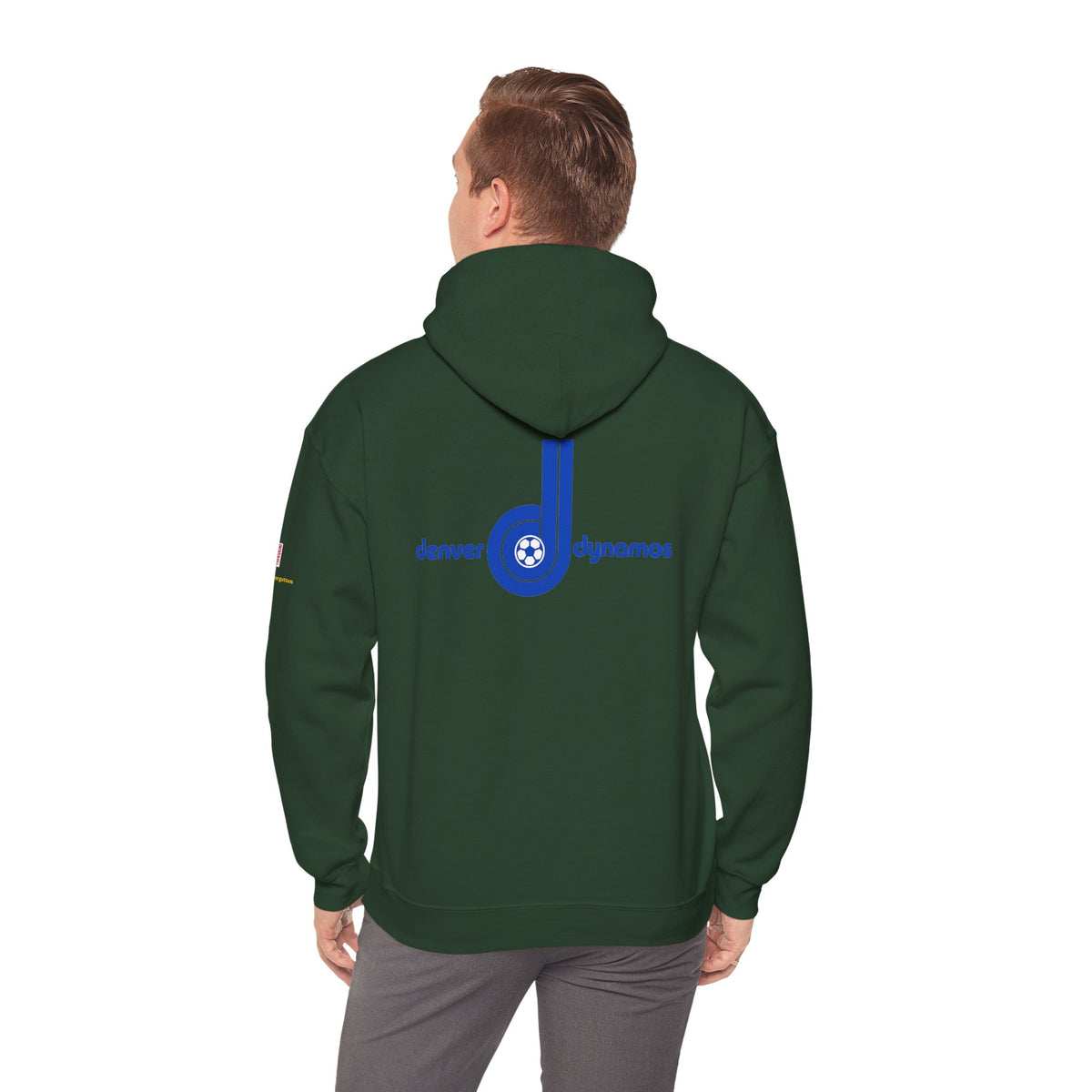 DENVER DYNAMOS | Unisex Heavy Blend™ Hooded Sweatshirt