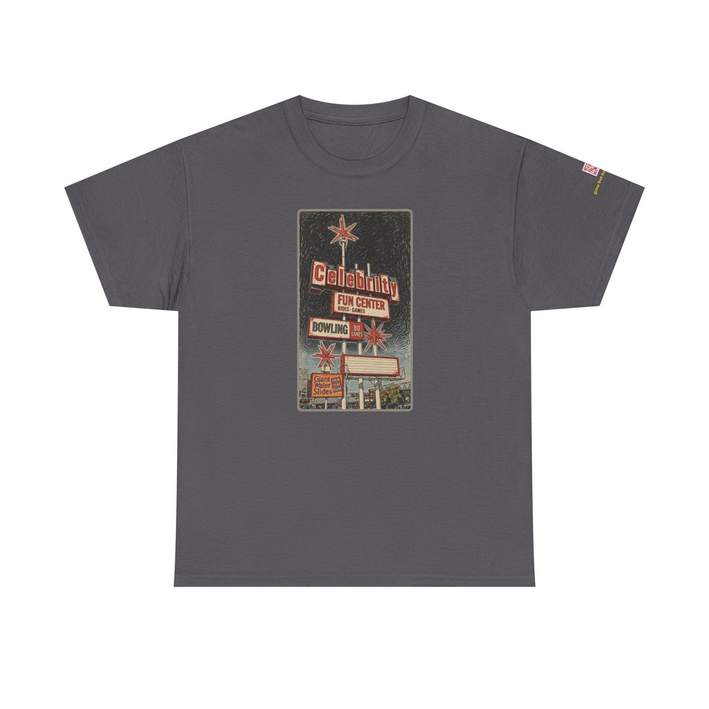 Celebrity Fun Center - vintage Denver gear