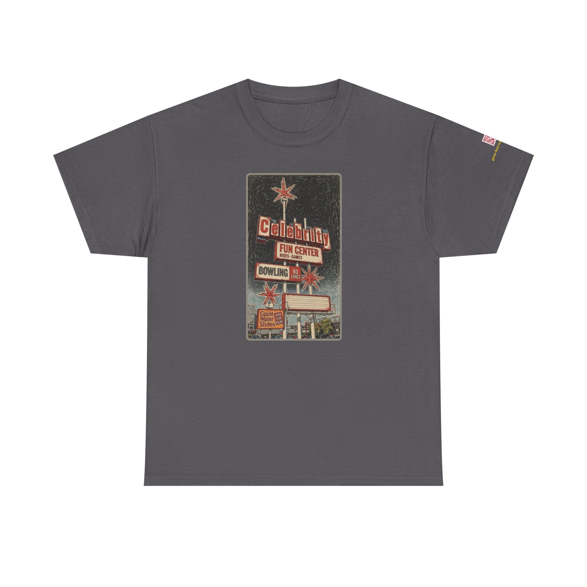 Celebrity Fun Center - vintage Denver gear