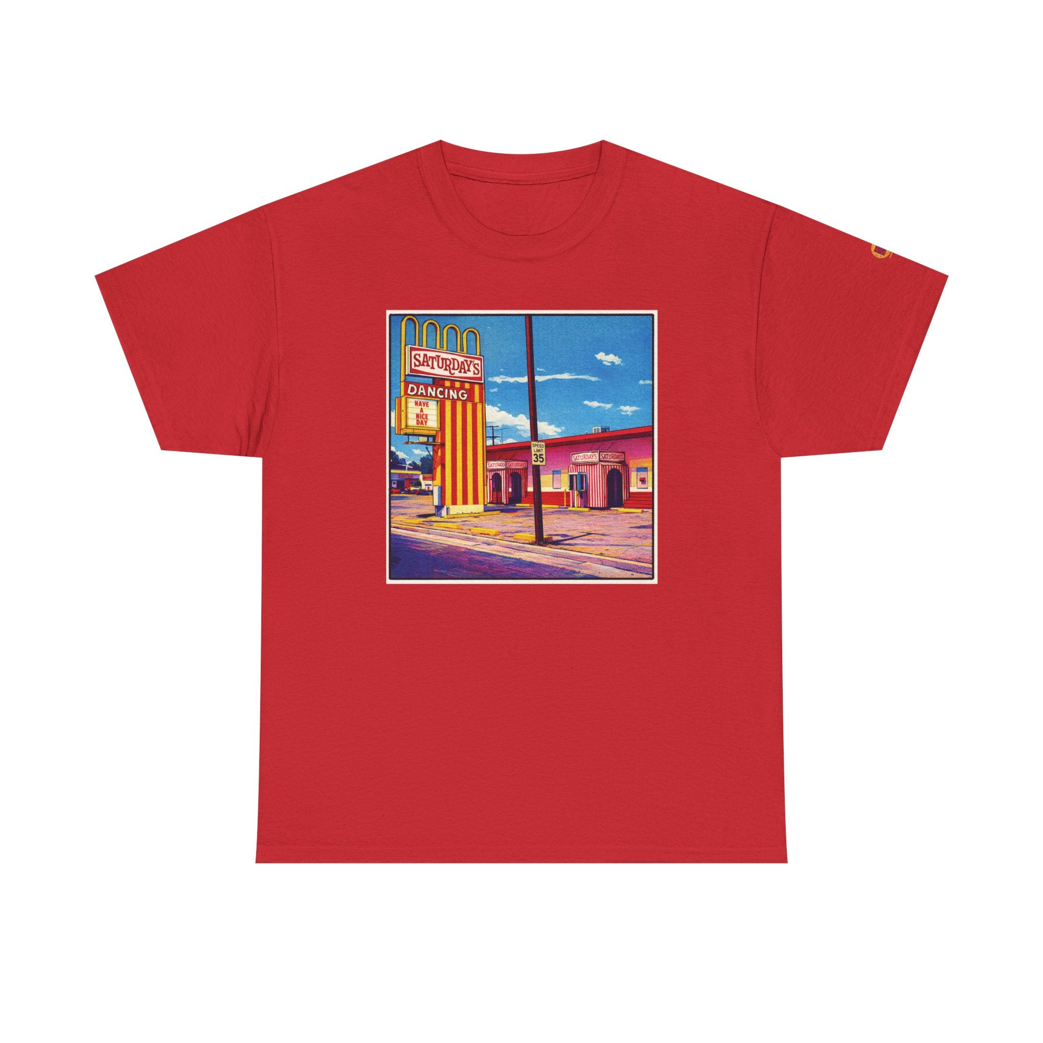 Saturdays Dancing club - vintage Denver gear