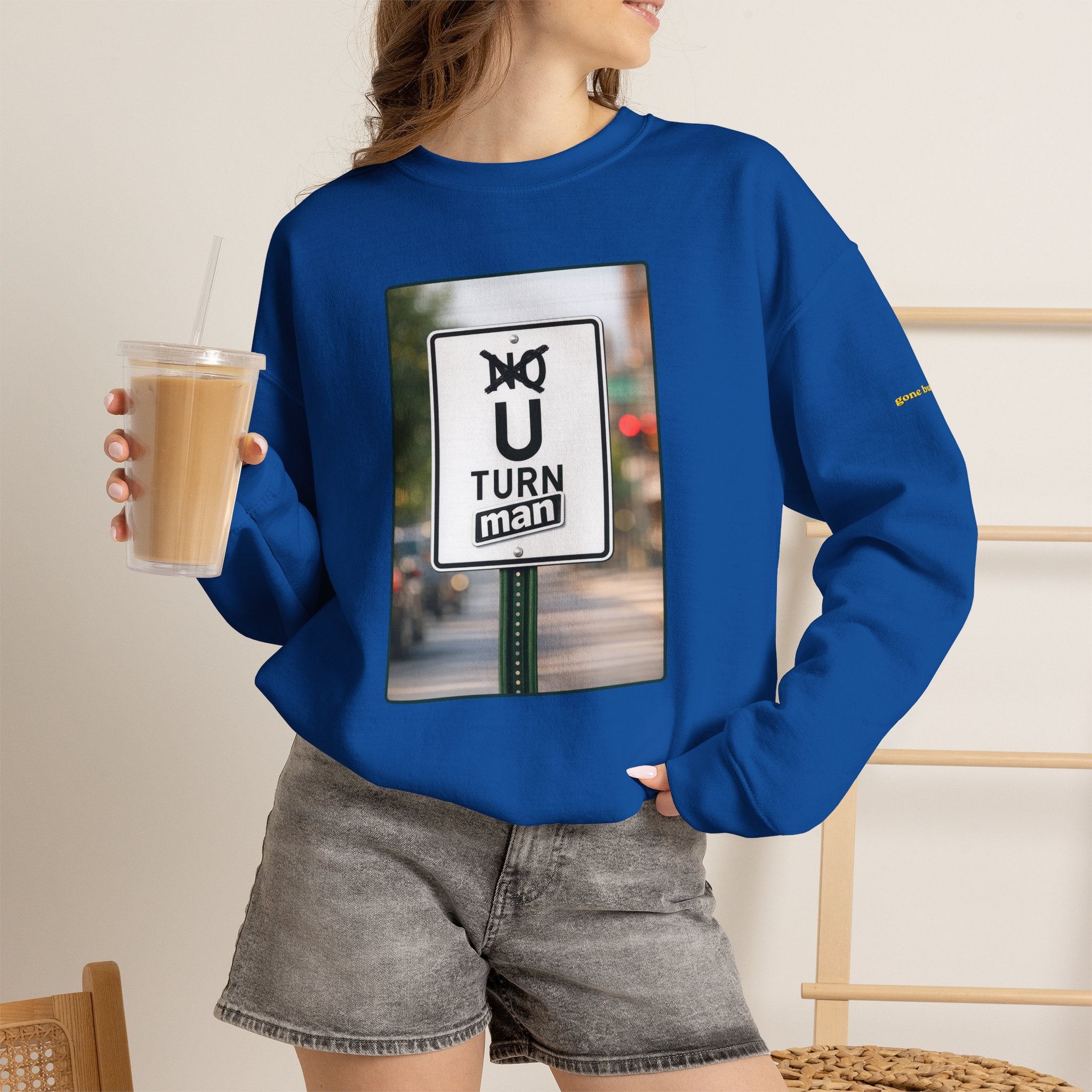 Stan the U Turn Man | Native303 Sweatshirt
