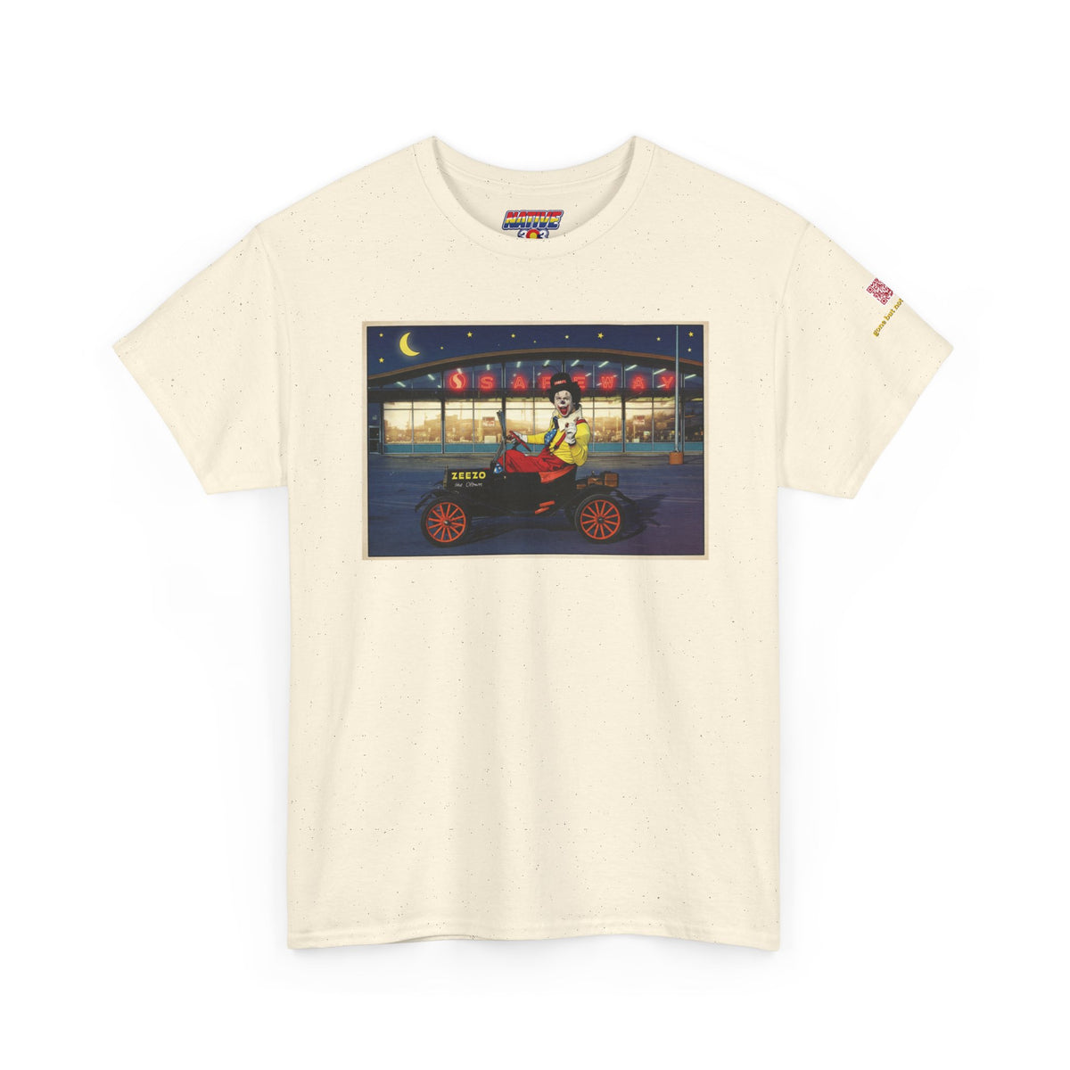 Zeezo the Magic Clown - vintage Denver gear