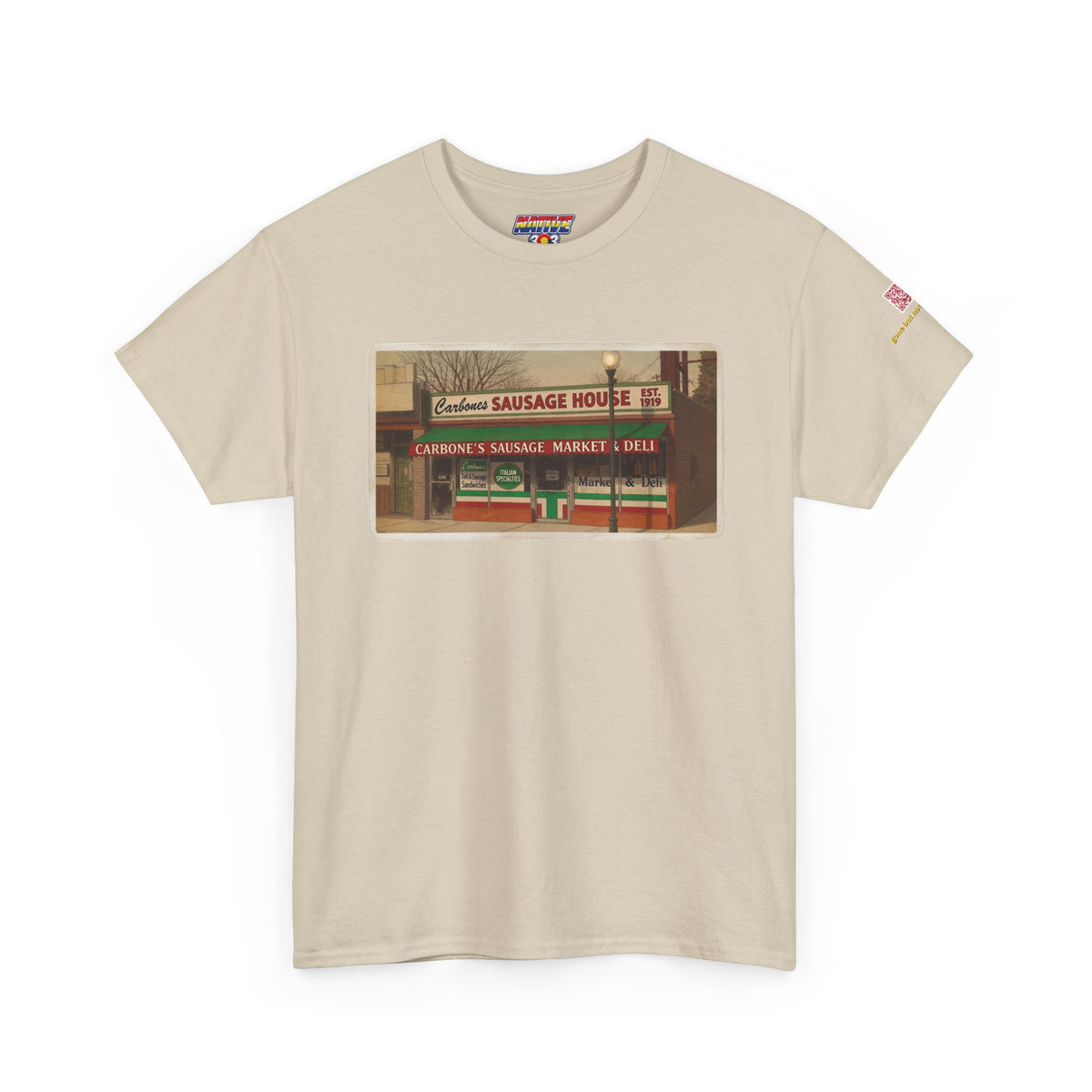 Carbone's Sausage House - vintage Denver gear