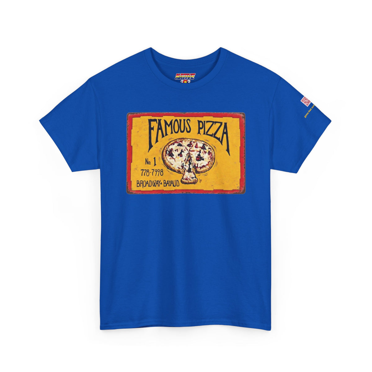 Famous Pizza #1 - vintage Denver gear