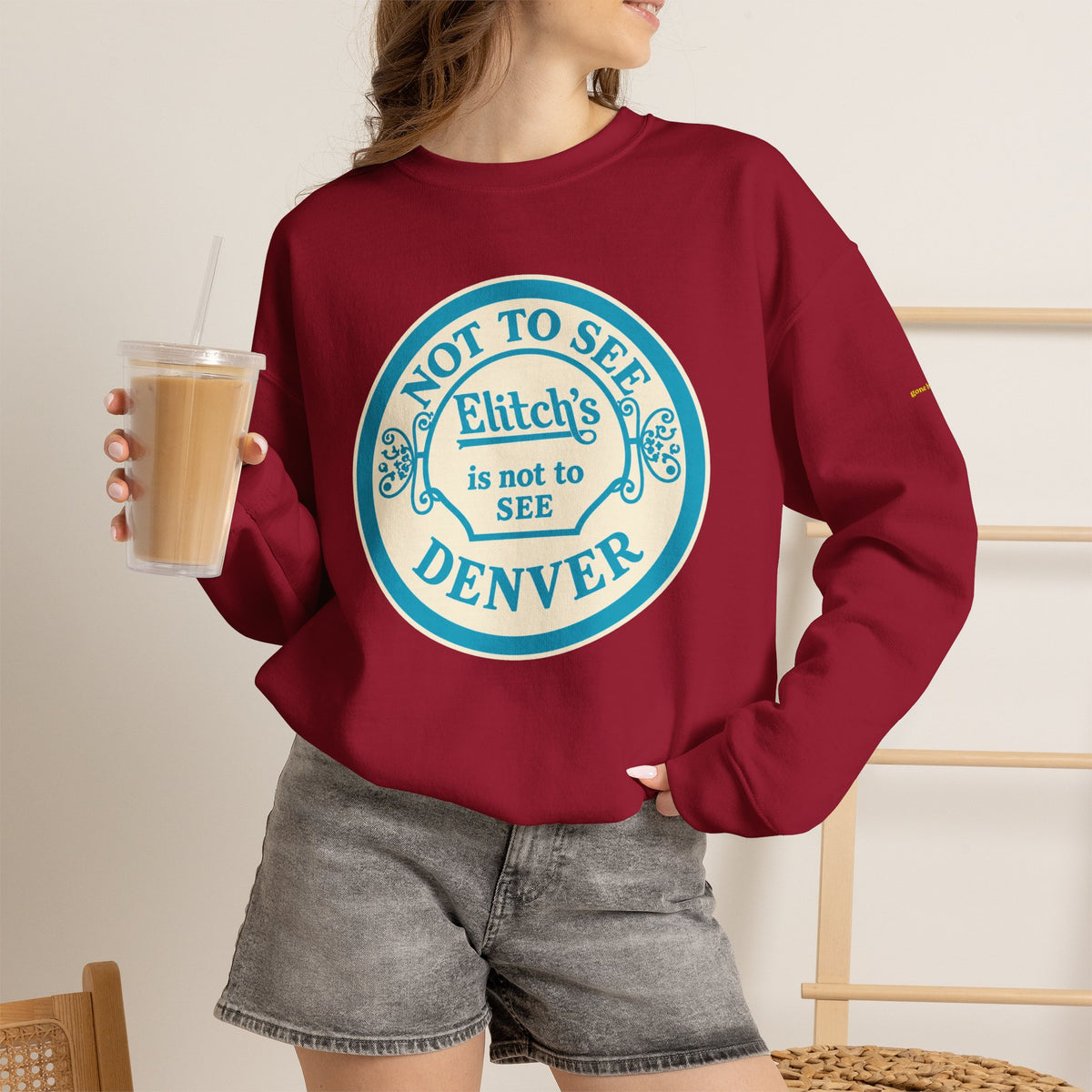 Elitch Gardens TURQUOISE | Native303 Sweatshirt