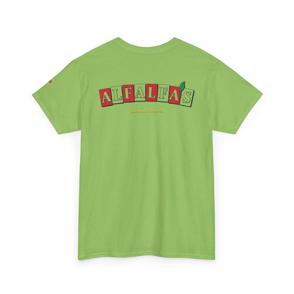 ALFALFA'S LOGO - vintage Denver gear