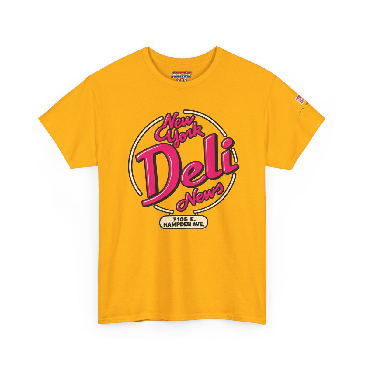New York Deli News - vintage Denver gear