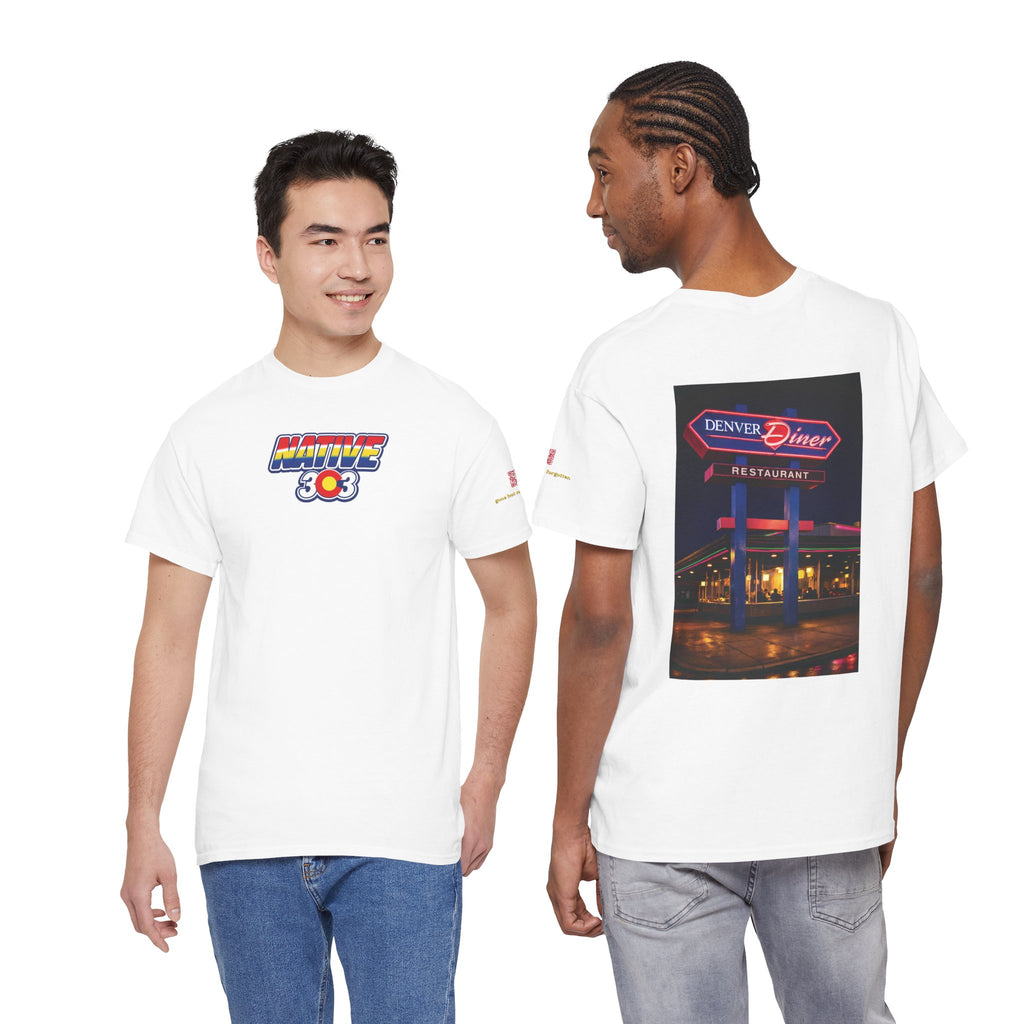 THE DENVER DINER restaurant - vintage Denver gear