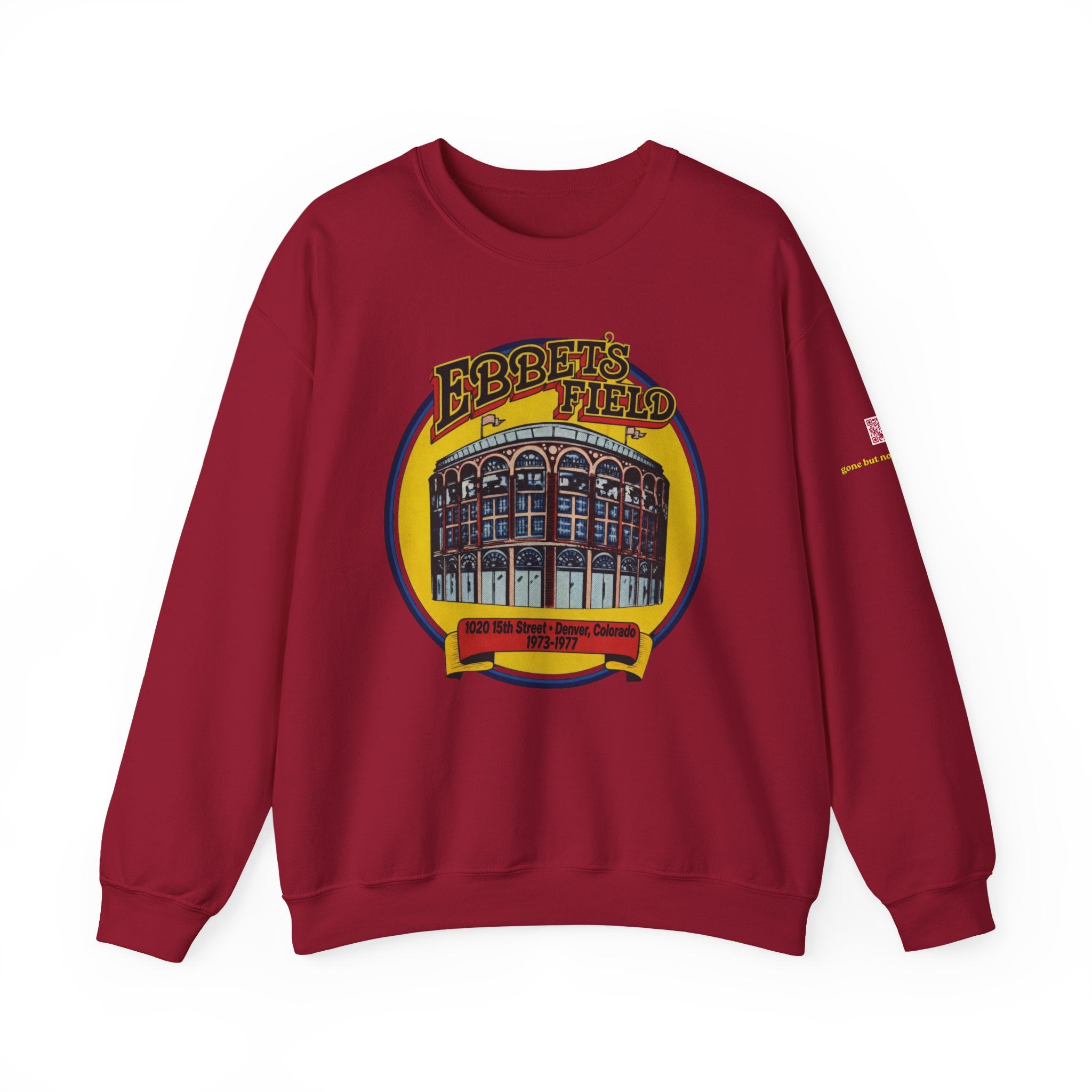Ebbet’s Field Music Venue | Native303 Sweatshirt