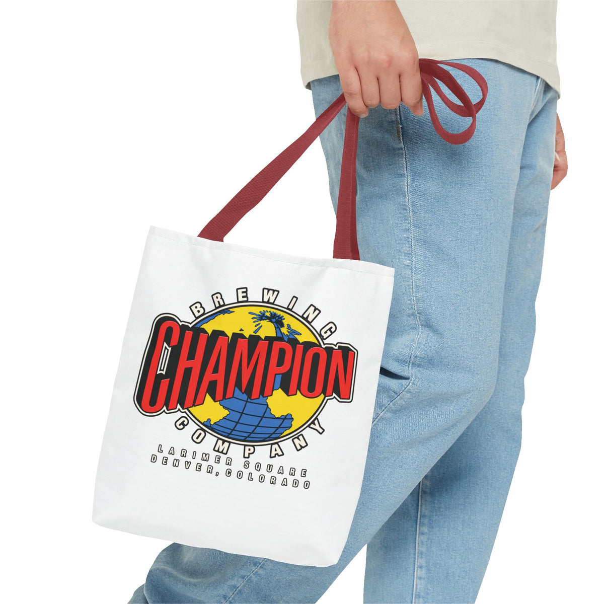 Champion Brewing Company Tote