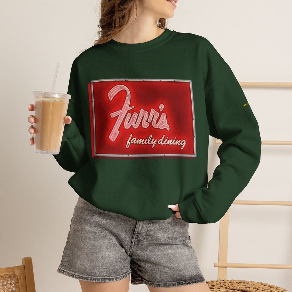 Furr's Cafeterias sign | Native303 Sweatshirt