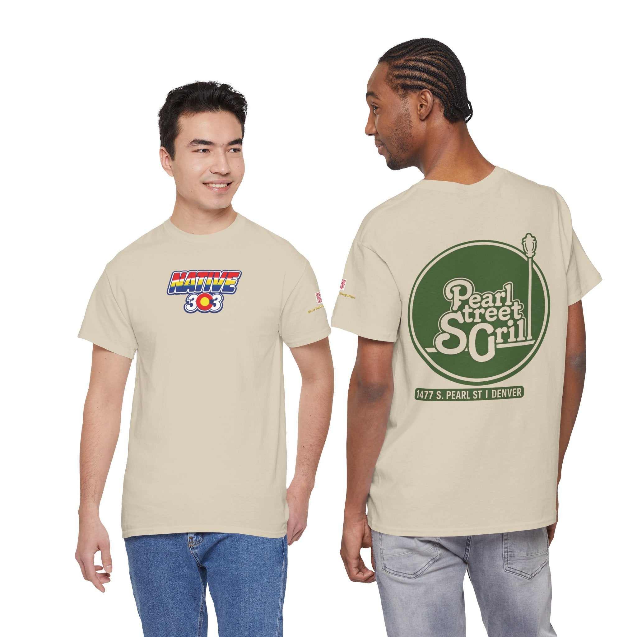 PEARL STREET GRILL - vintage Metro Denver gear