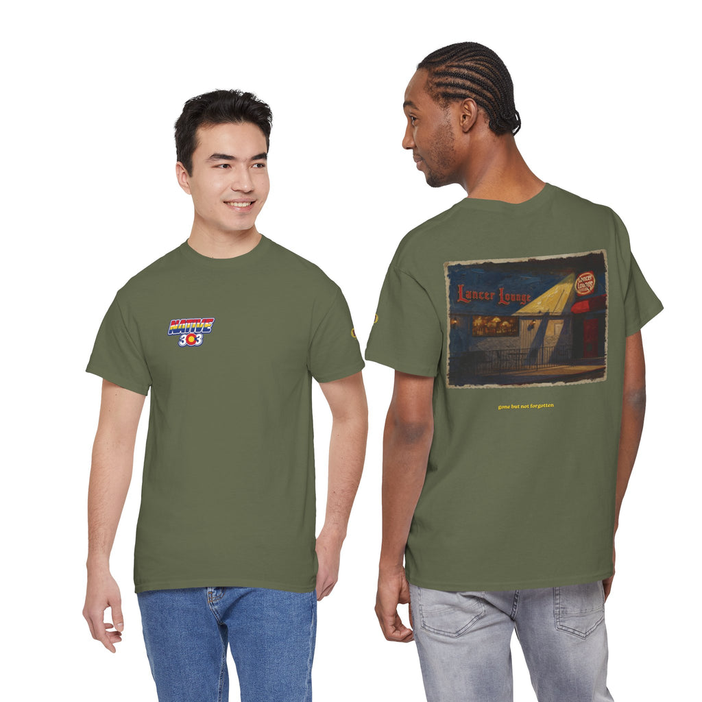 LANCER LOUNGE - vintage Denver gear