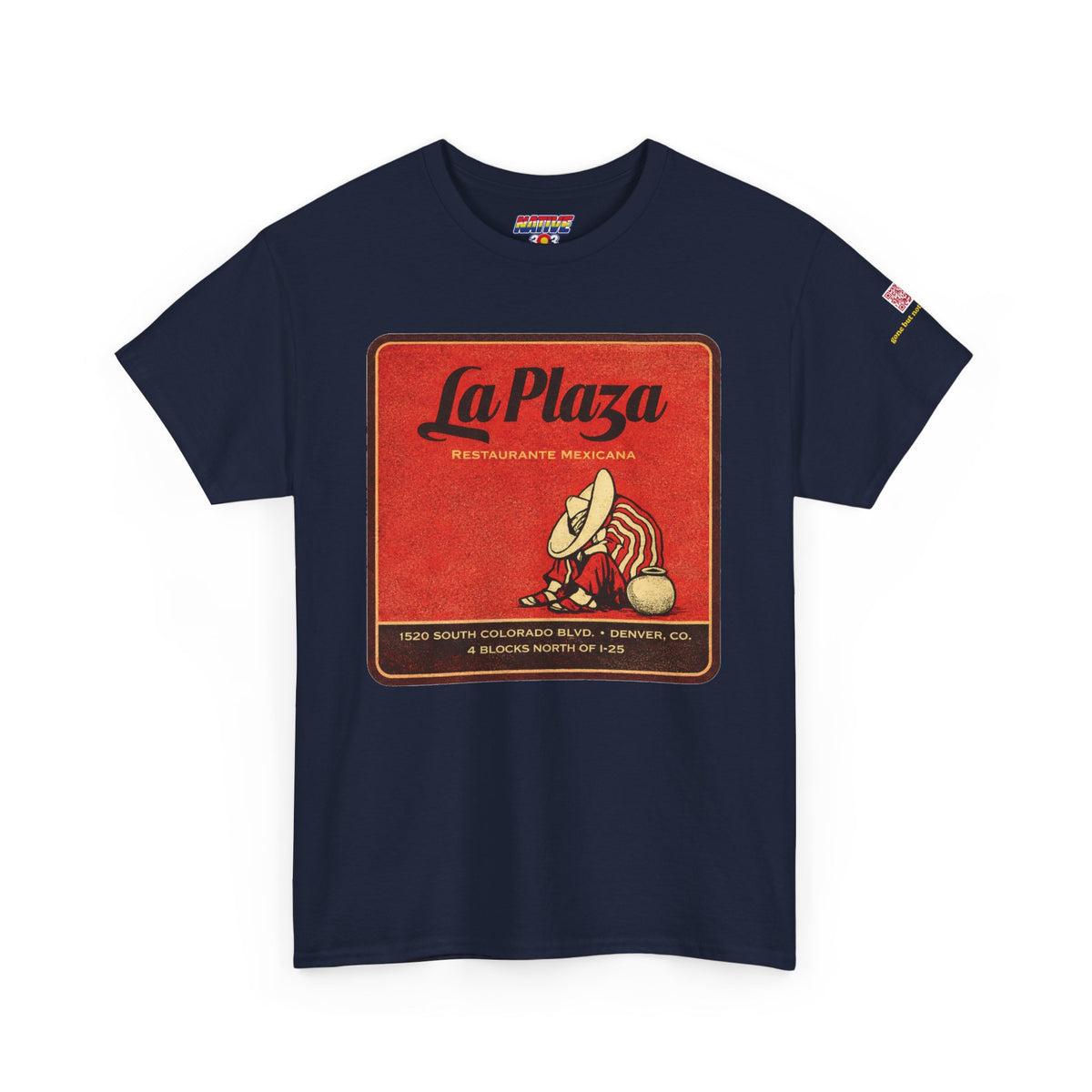 La Plaza Mexican restaurant - vintage Denver gear