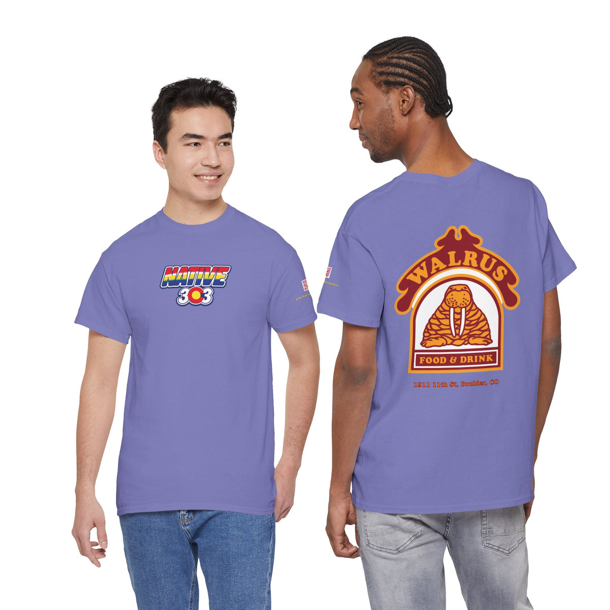 WALRUS SALOON - vintage Colorado gear
