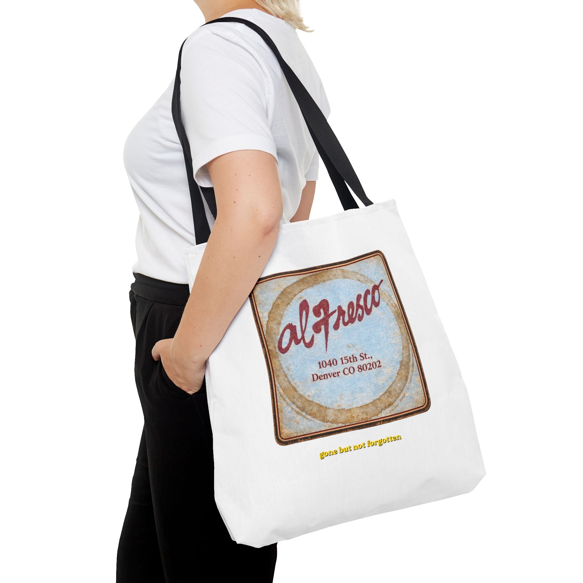 Al Fresco restaurant Tote