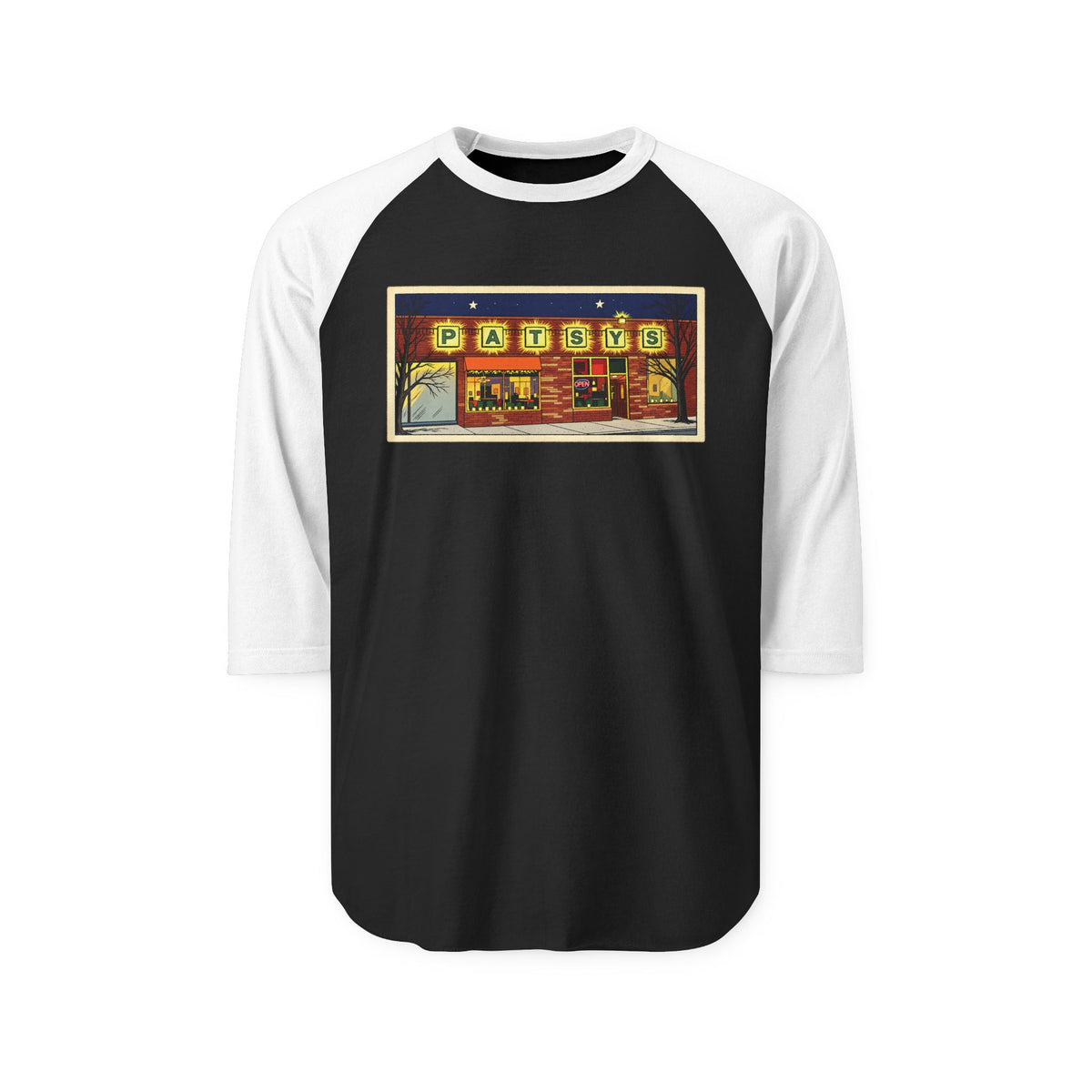 PATSY’S | Retro Baseball Tee
