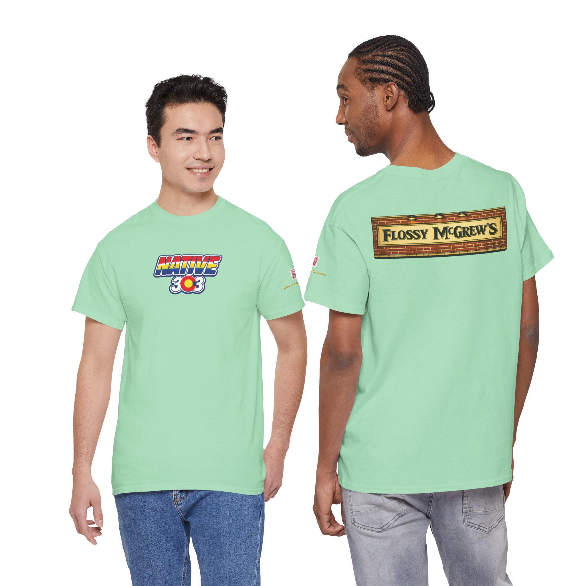 FLOSSY MCGREW’S- vintage Denver gear