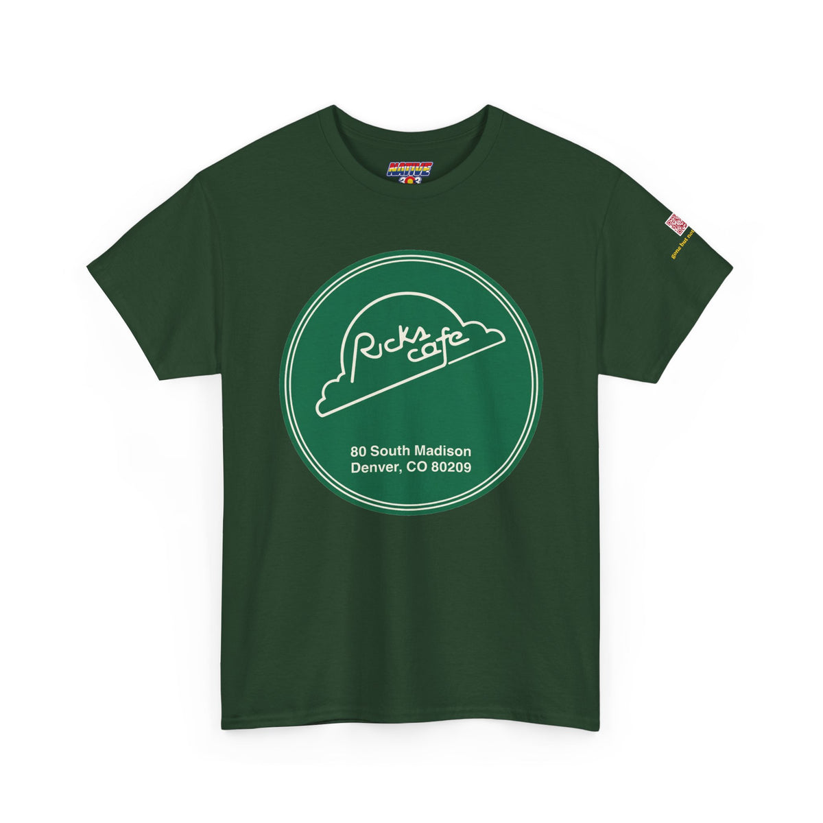Rick's Cafe - vintage Denver gear
