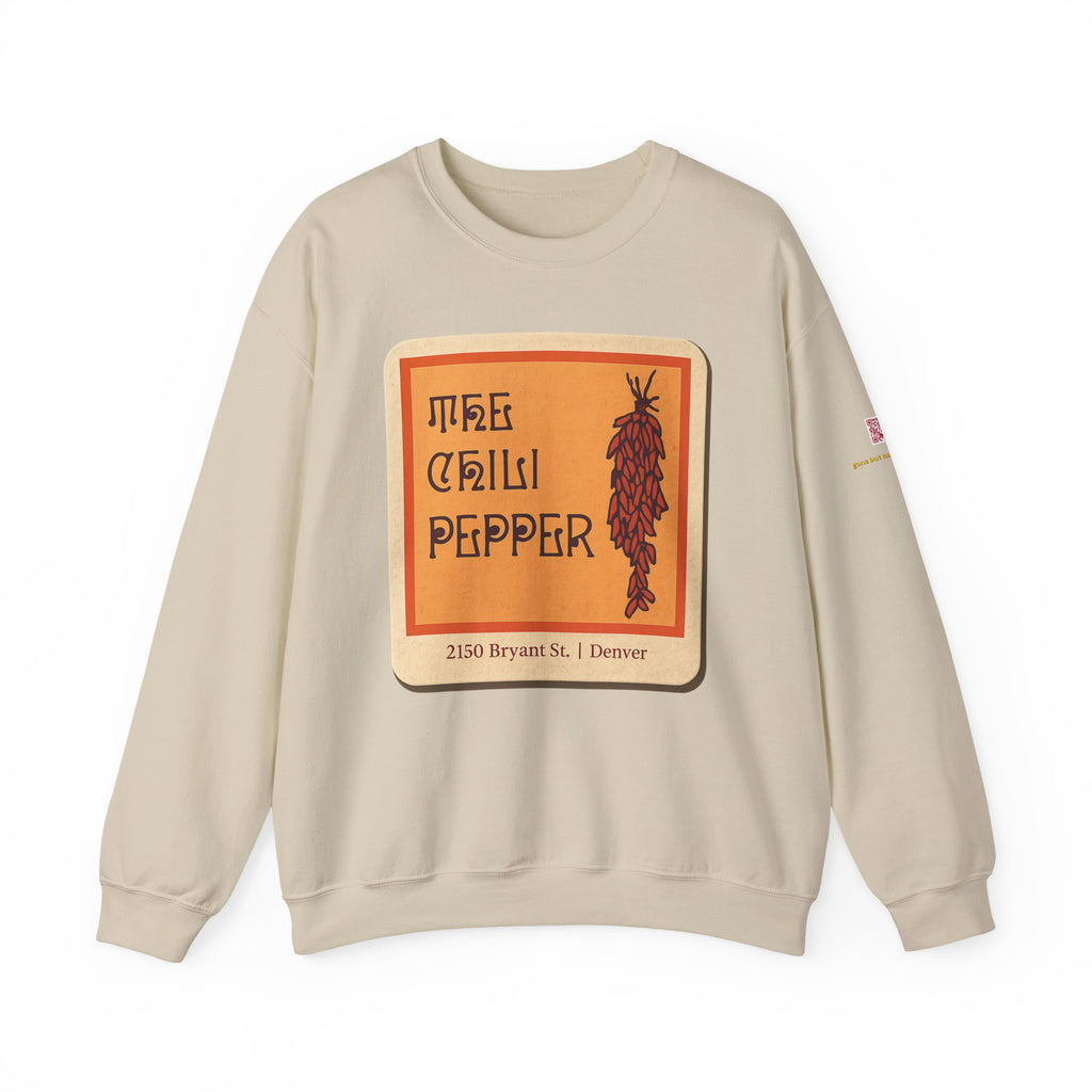 Chili Pepper logo | Native303 Sweatshirt