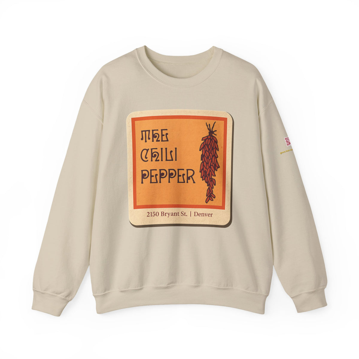 Chili Pepper logo | Native303 Sweatshirt