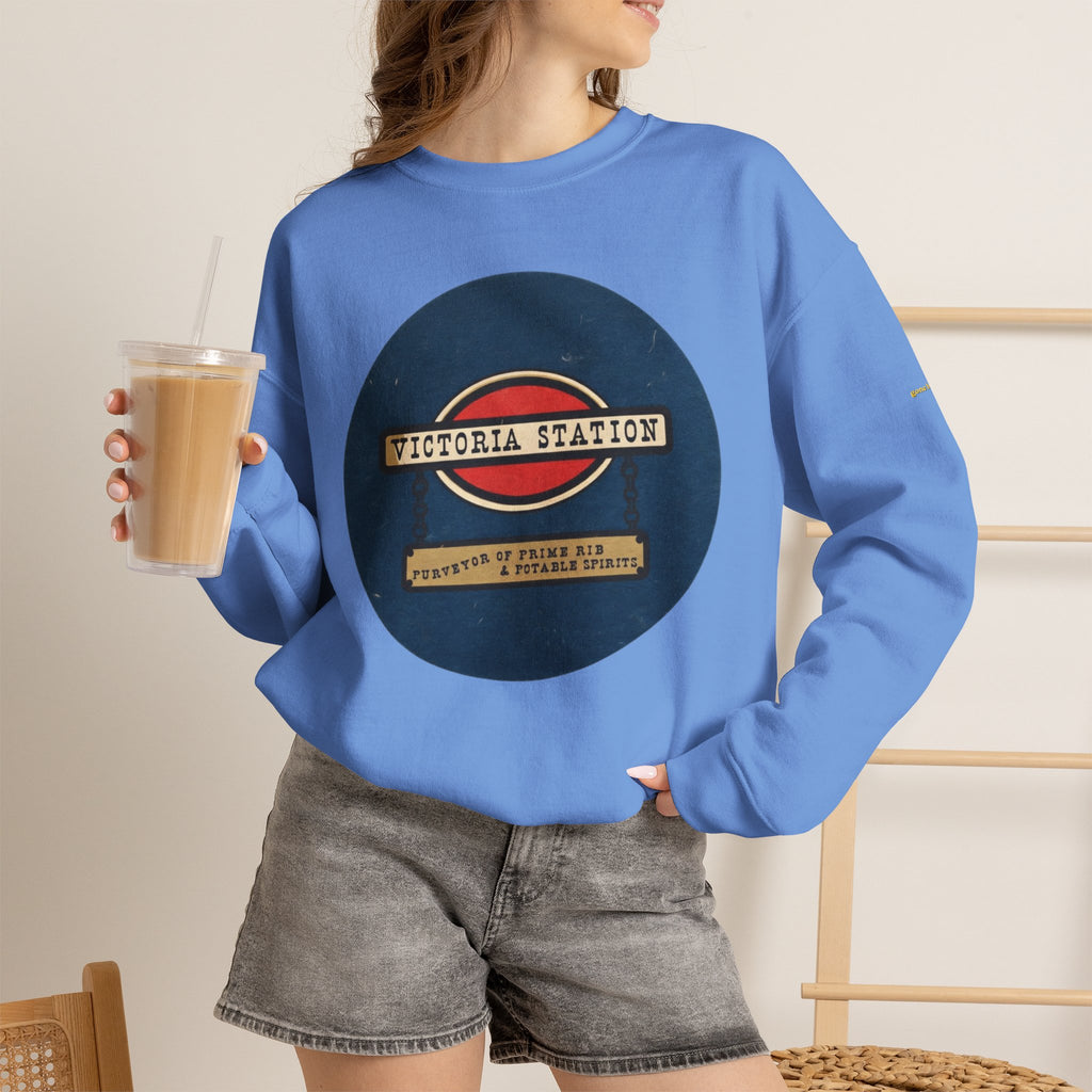 Victoria Station | Native303 Sweatshirt