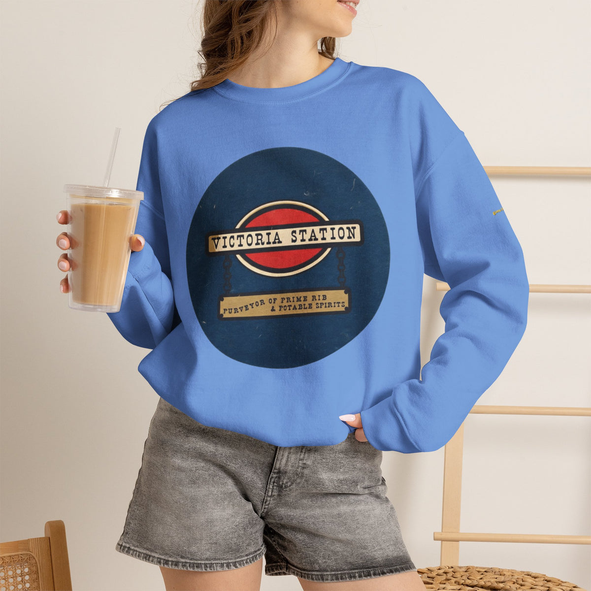 Victoria Station | Native303 Sweatshirt
