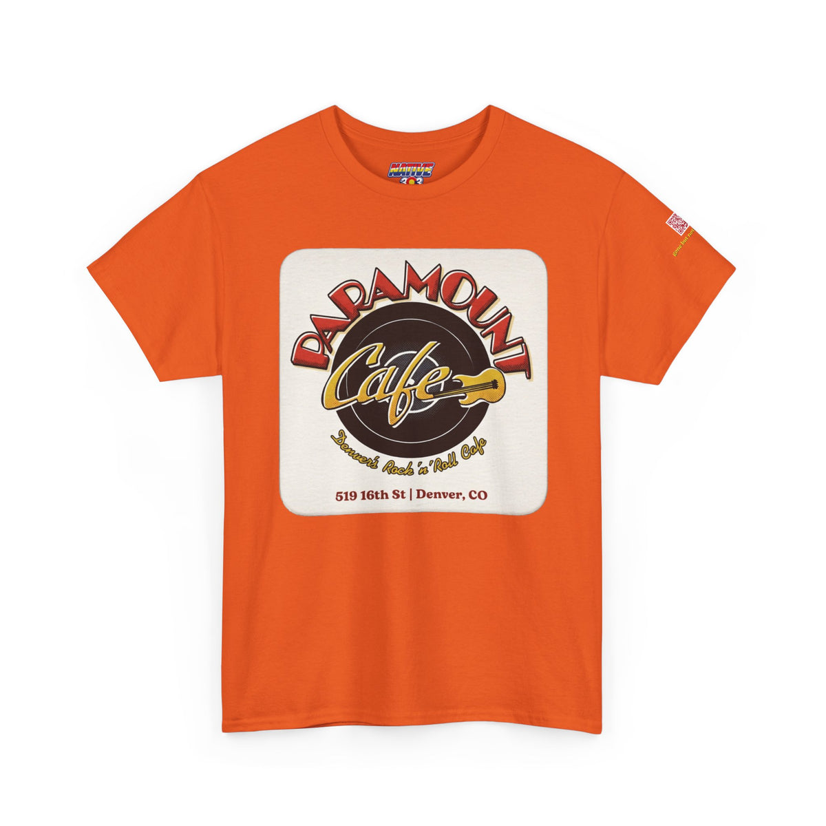 Paramount Cafe - vintage Denver gear