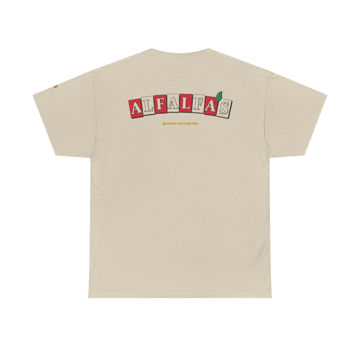 ALFALFA'S LOGO - vintage Denver gear