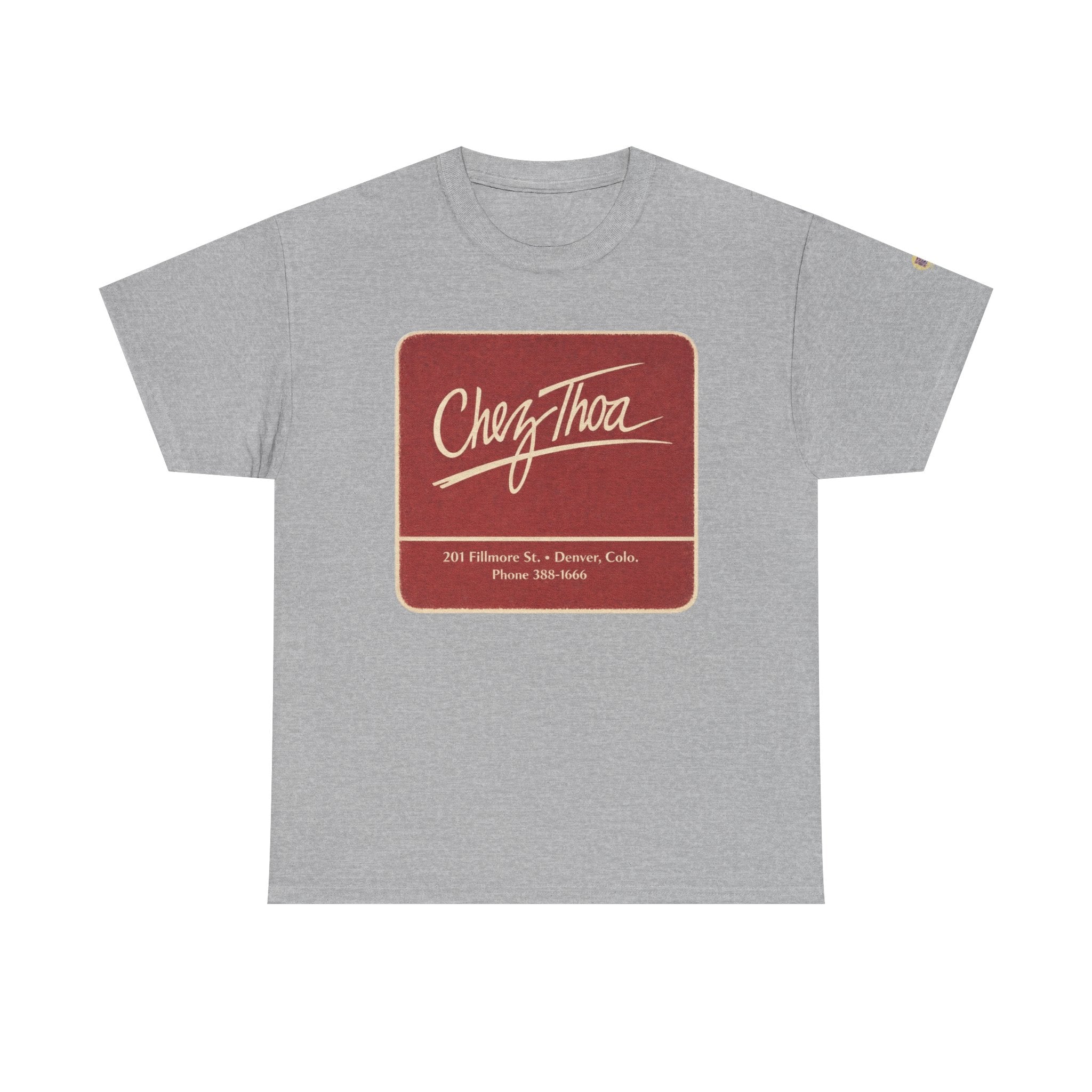 Chez Thoa restaurant - vintage Denver gear