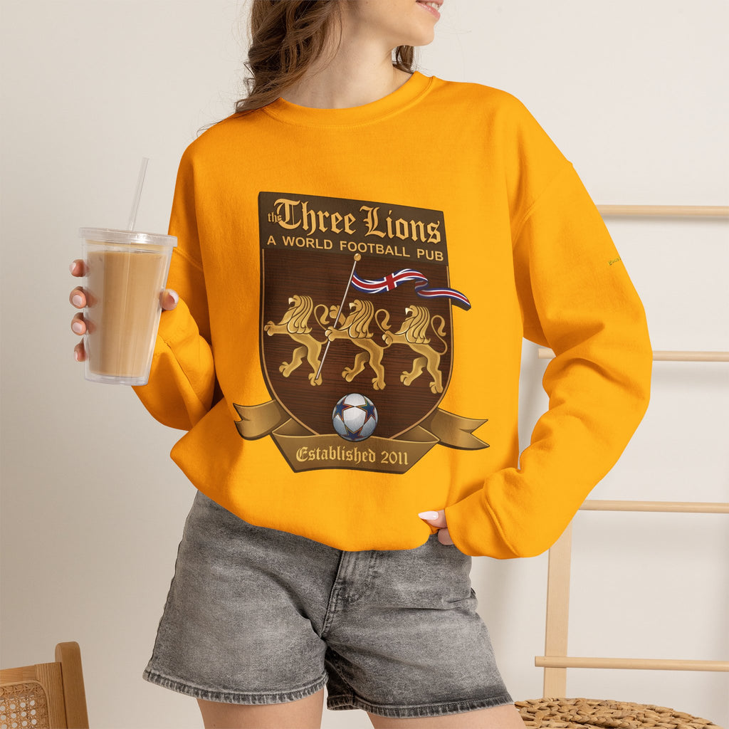 Three Lions logo | Native303 Sweatshirt
