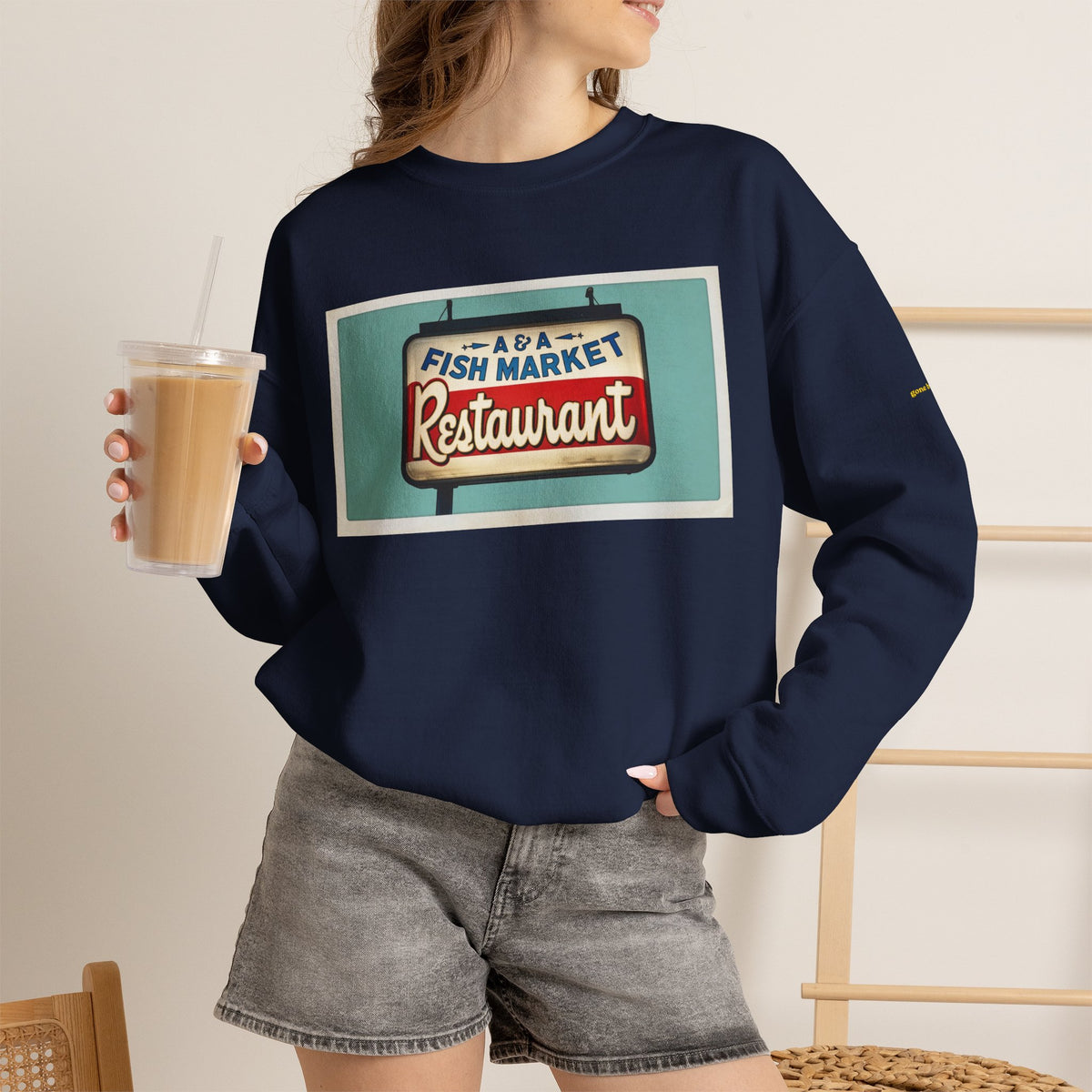 A and A Fish Market | Native303 Sweatshirt