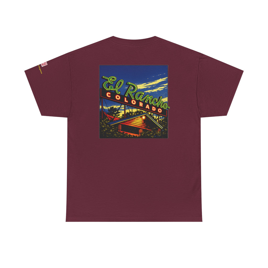 EL RANCHO - vintage Metro Denver gear